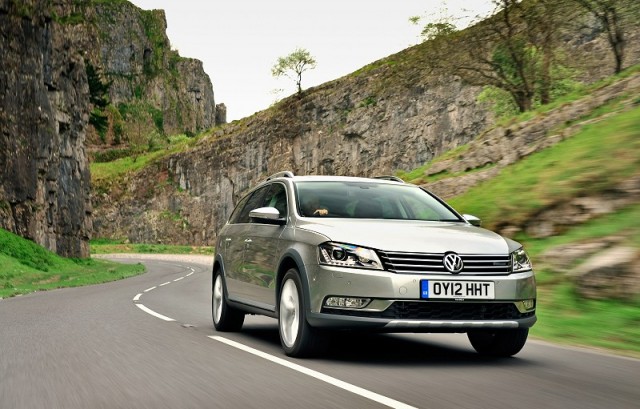 Week at the wheel: Volkswagen Passat Alltrack. Image by Volkswagen.