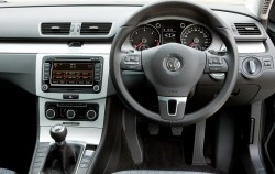 2012 Volkswagen Passat BlueMotion. Image by Volkswagen.