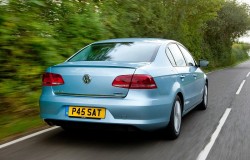 2012 Volkswagen Passat BlueMotion. Image by Volkswagen.