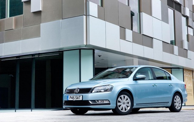 Week at the wheel: VW Passat BlueMotion. Image by Volkswagen.