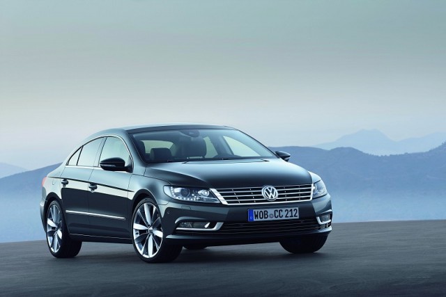 Volkswagen CC updated for LA. Image by Volkswagen.