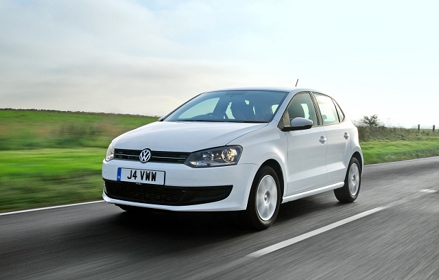 VW Polo crowned COTY. Image by VW.