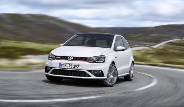 Hot Polo GTI announced. Image by Volkswagen.