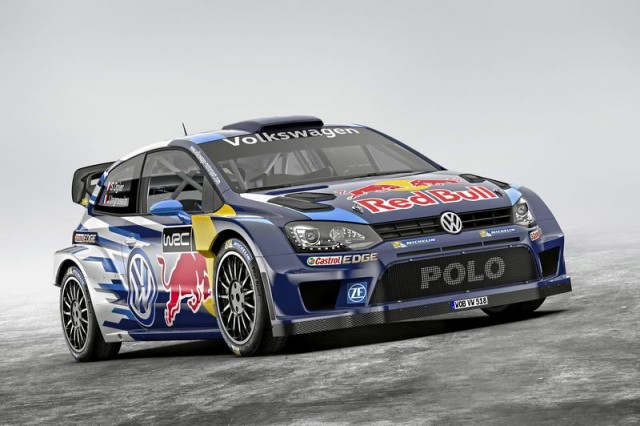 Volkswagen readies Polo R WRC for 2015. Image by Volkswagen.