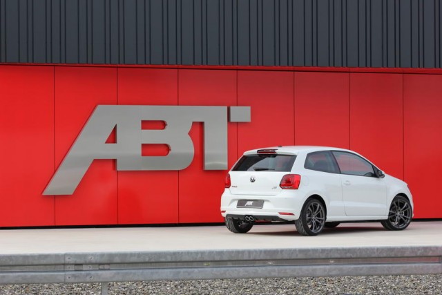 ABT keeps the Polo hot at 40. Image by ABT.