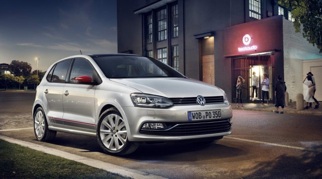 Beats sound system for Volkswagen Polo. Image by Volkswagen.