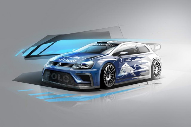 Volkswagen Polo R WRC boosted for 2017 season. Image by Volkswagen.