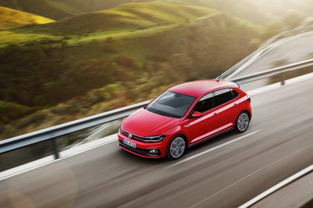 New Volkswagen Polo includes 2.0-litre GTI. Image by Volkswagen.