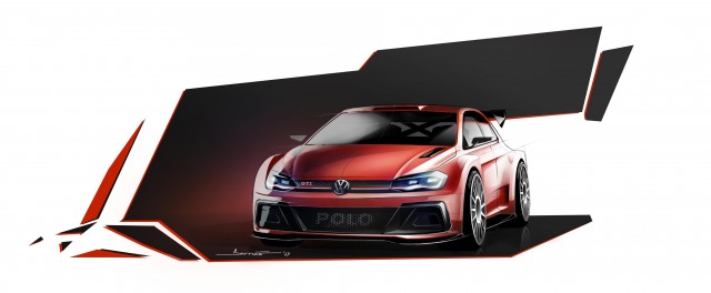 Volkswagen Motorsport to take new Polo rallying. Image by Volkswagen.
