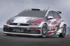Volkswagen Polo GTI R5 rally car revealed. Image by Volkswagen.
