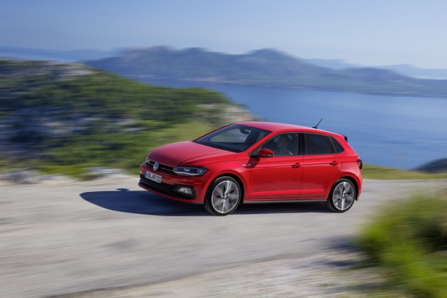 First drive: Volkswagen Polo GTI. Image by Volkswagen.