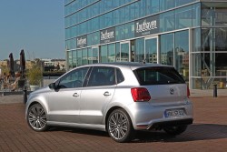 2012 Volkswagen Polo BlueGT. Image by Volkswagen.