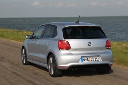 2012 Volkswagen Polo BlueGT. Image by Volkswagen.