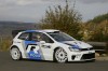 VW Polo WRC on test. Image by VW.