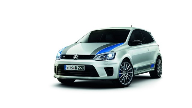 Hot Polo R WRC launched. Image by Volkswagen.
