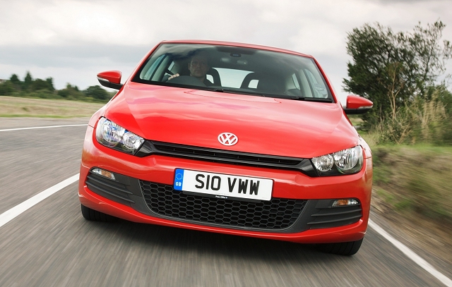 Cut-price Scirocco. Image by VW.