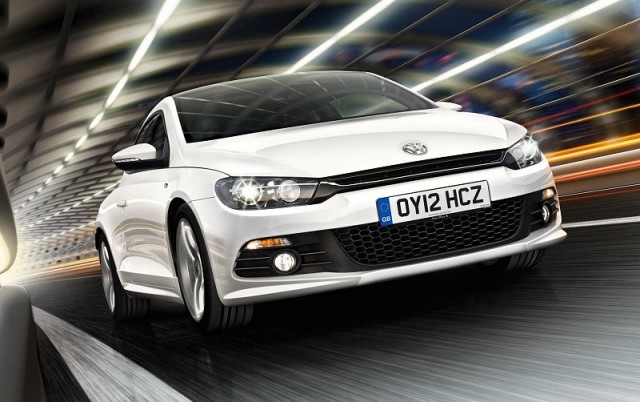 Scirocco now offers more for less. Image by Volkswagen.