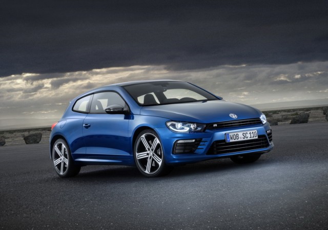 Facelift enhances Volkswagen Scirocco. Image by Volkswagen.