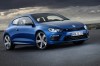 Facelift enhances Volkswagen Scirocco. Image by Volkswagen.