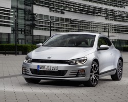 2014 Volkswagen Scirocco. Image by Volkswagen.