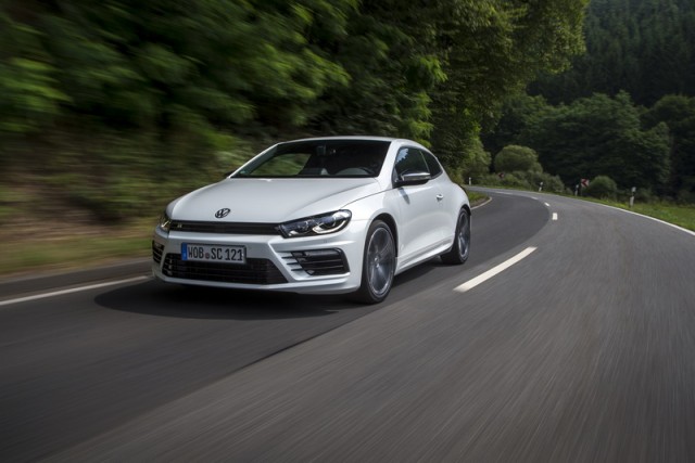 First drive: Volkswagen Scirocco R. Image by Volkswagen.