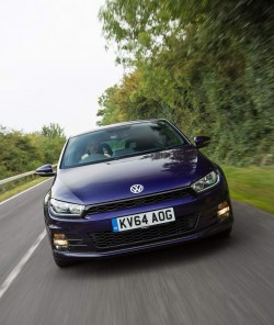 2015 Volkswagen Scirocco. Image by Volkswagen.