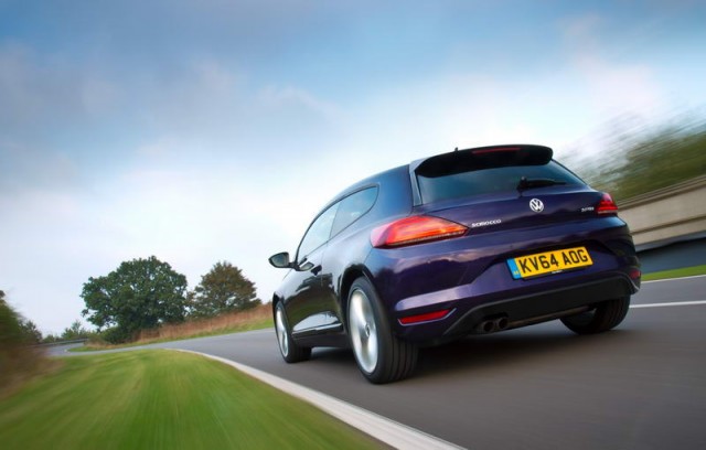 Driven: Volkswagen Scirocco 184hp R-Line, Car Reviews