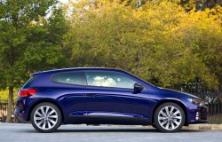 2015 Volkswagen Scirocco. Image by Volkswagen.