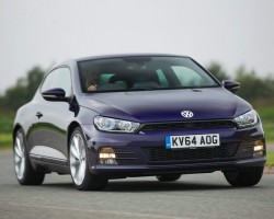 2015 Volkswagen Scirocco. Image by Volkswagen.