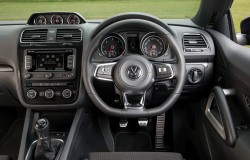 2015 Volkswagen Scirocco. Image by Volkswagen.