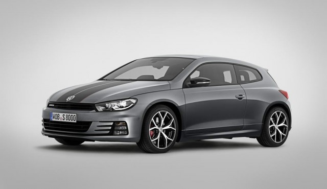 New Volkswagen Scirocco GTS. Image by Volkswagen.