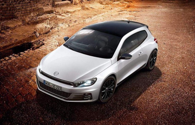 Scirocco Black Edition arrives. Image by Volkswagen.