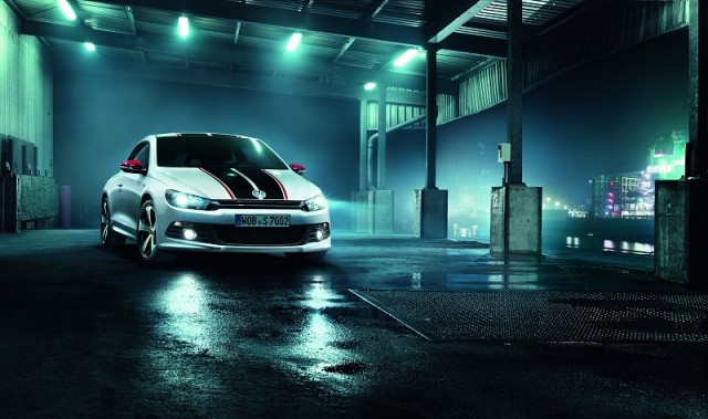 Scirocco GTS to debut in Leipzig. Image by Volkswagen.