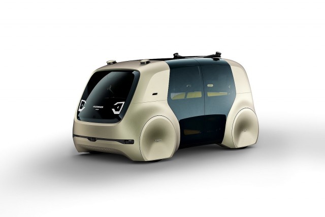 Self-driving Sedric is Volkswagen's future. Image by Volkswagen.