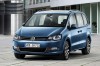 Mild updates for Volkswagen Sharan. Image by Volkswagen.