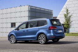 2015 Volkswagen Sharan. Image by Volkswagen.
