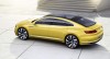 2015 Volkswagen Sport Coupe Concept GTE. Image by Volkswagen.