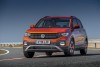 2019 Volkswagen T-Cross 1.0 SE UK test. Image by Volkswagen UK.