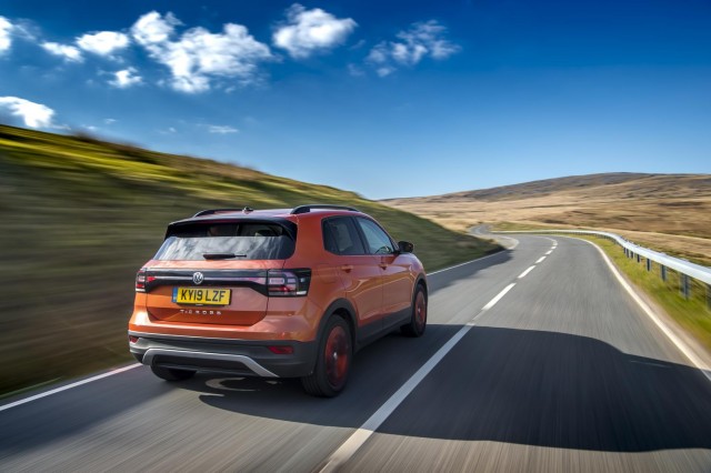 Driven: Volkswagen T-Cross. Image by Volkswagen UK.