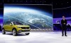 2016 Volkswagen T-Cross Breeze concept. Image by Volkswagen.