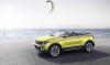 2016 Volkswagen T-Cross Breeze concept. Image by Volkswagen.