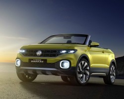 2016 Volkswagen T-Cross Breeze concept. Image by Volkswagen.