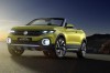 2016 Volkswagen T-Cross Breeze concept. Image by Volkswagen.