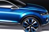 Volkswagen T-ROC due for Geneva. Image by Volkswagen.