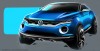 2014 Volkswagen T-ROC concept. Image by Volkswagen.