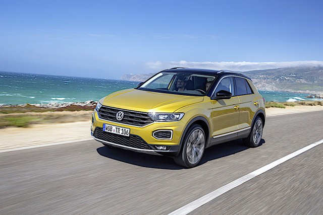 First drive: Volkswagen T-Roc. Image by Volkswagen.