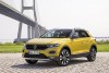 2017 VW T-Roc drive. Image by Volkswagen.