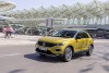 2017 VW T-Roc drive. Image by Volkswagen.