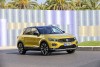 2017 VW T-Roc drive. Image by Volkswagen.