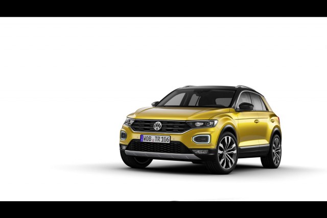 Volkswagen rocks compact crossover sector with T-Roc. Image by Volkswagen.